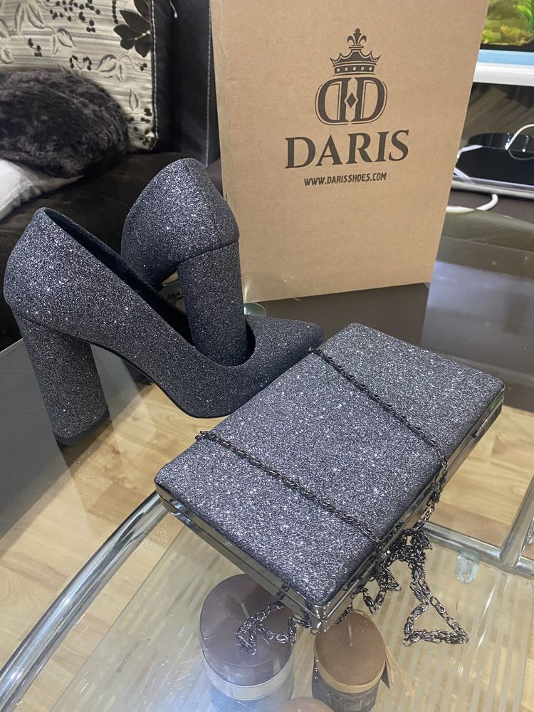 Официални дамски обувки и чанта DARIS
