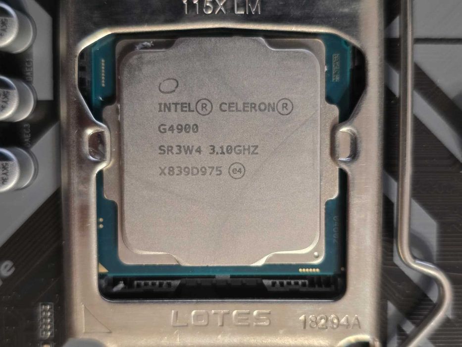 Placa de baza GIGABYTE H310M S2H 2.0 Socket 1151 +Procesor Intel G4900