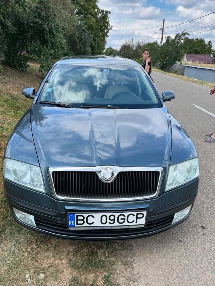 Vand skoda octavia 2 , 2.0 TDI (cod motor bkd)