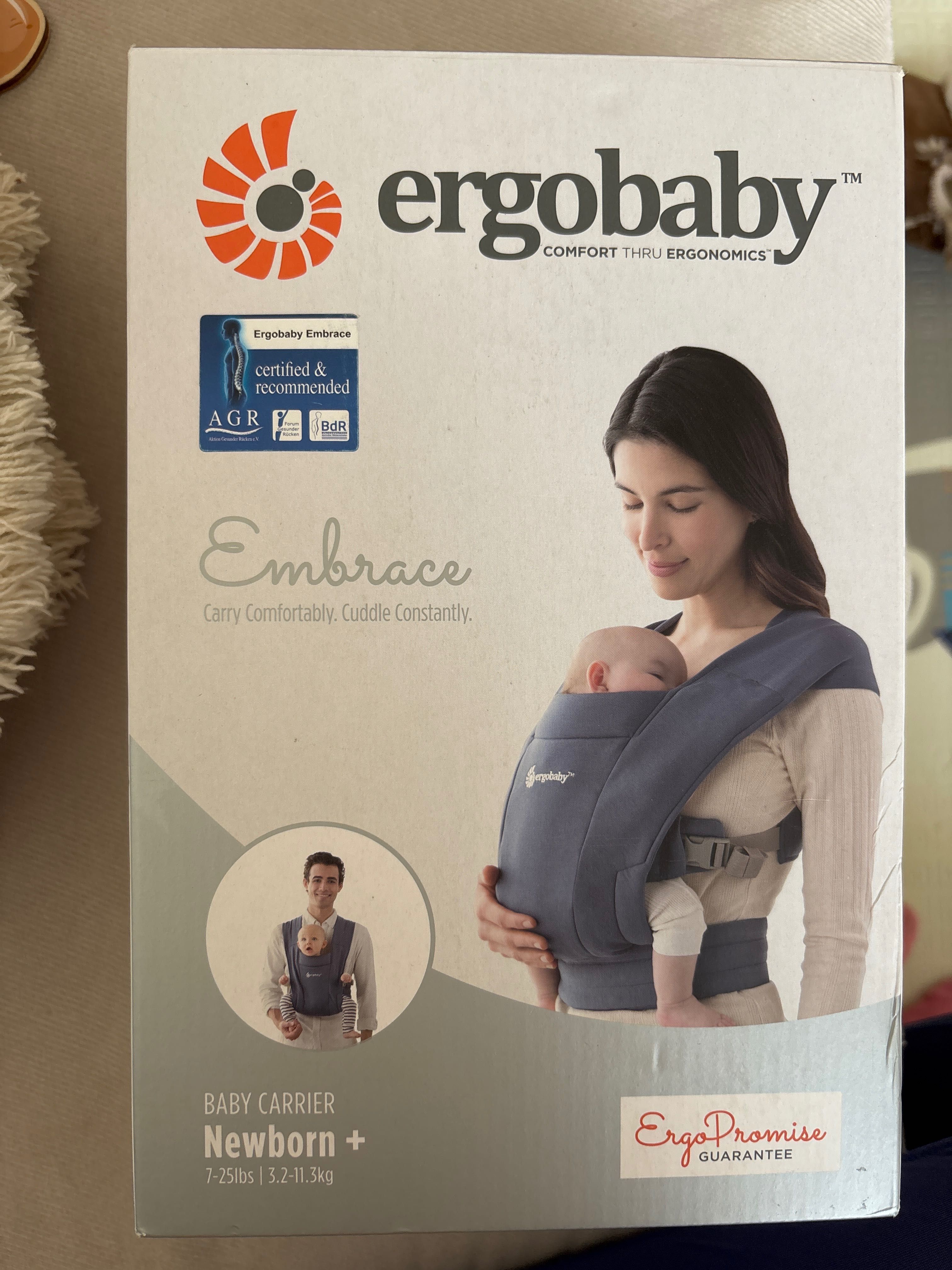 Ergobaby Embrace