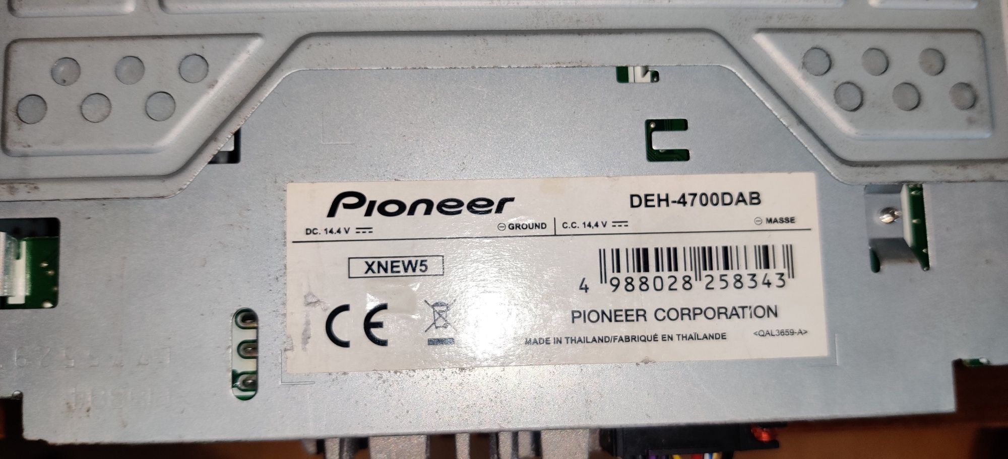 CD MP3 Player Pioneer DEH-4700DAB