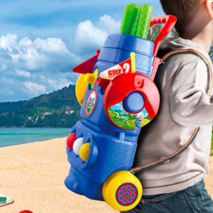 Комплект за голф за малки деца с дъска 2 в