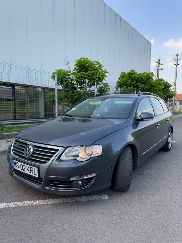 Vand Vw Passat b6 2008