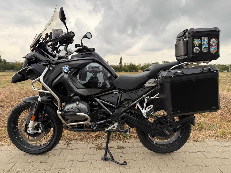 Motoyard vinde BMW R1200 GSA ( Adventure ) 2017