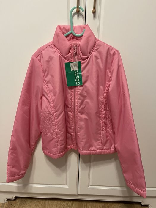 Geaca fete United Colors of Benetton 9 11 ani