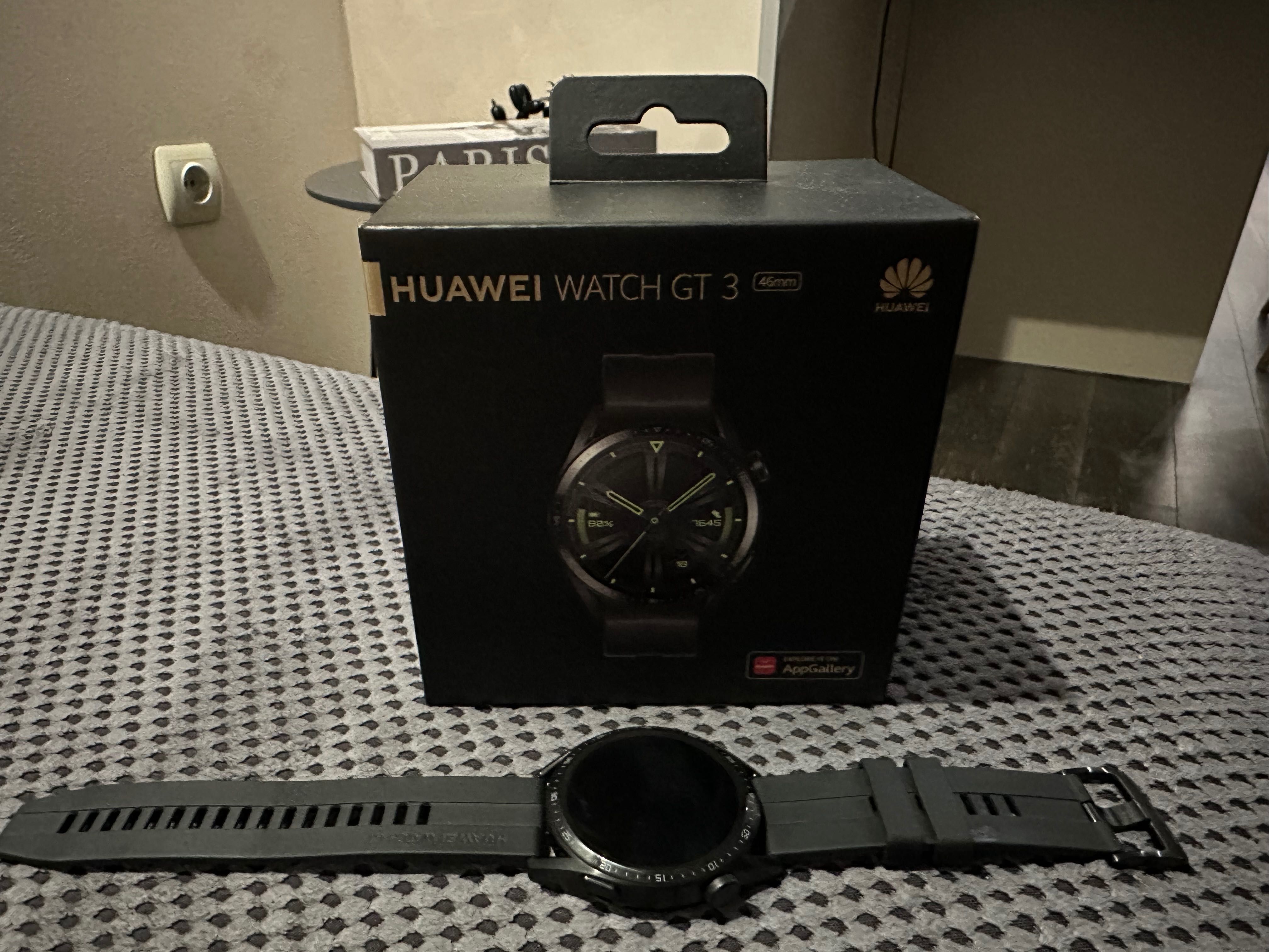 Huawei WATCH GT 3 смарт часовник 46mm