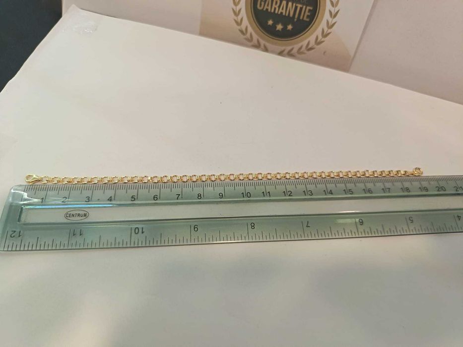 (AG41) Bratara aur, 14 K b5631.1 Certificat de garantie