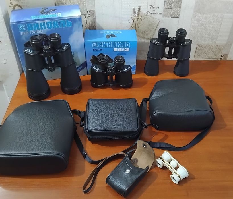 Продам Бинокль БПЦ 8×30за15000тг 12×45за25000 Р -н Бурова