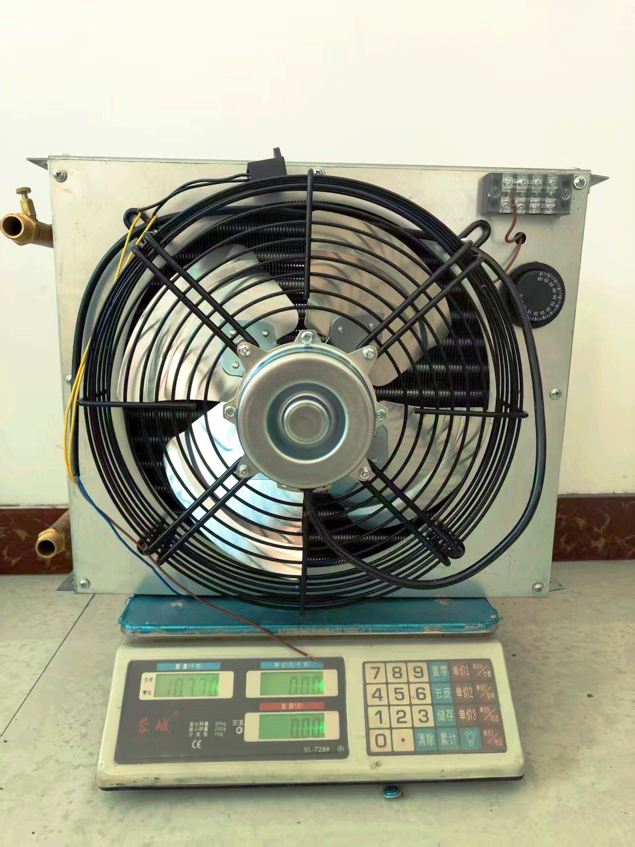 Radiyator-Teploventelyator(teploobmennik)-isitish radiyatori