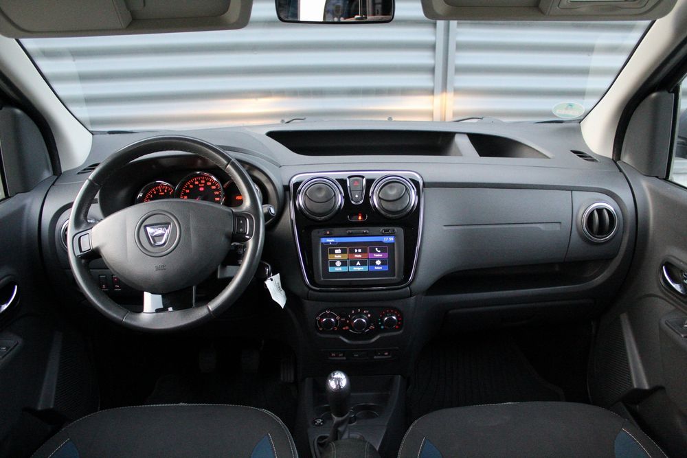 Dacia Dokker 2015 1.6 benzina +GPL de fabrica