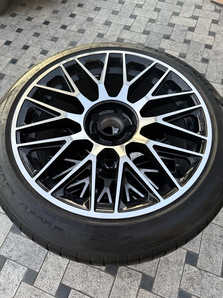 Mers diska oldi j8,5 orqa 9,5 balon 245/45/19 malibu 2 kia hyundai mer