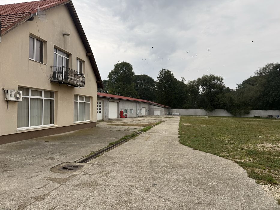 Depozit frigorific hala