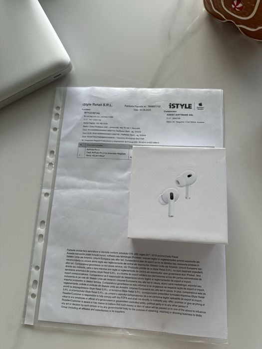 AirPods Pro a 2 a generatie Urgent!