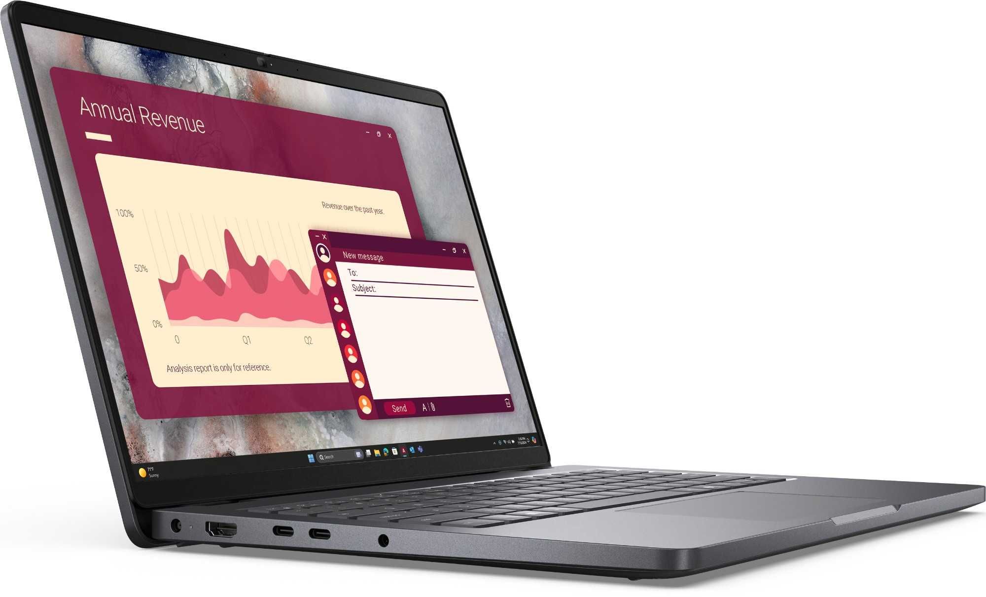 Dell Pro 14   14" WUXGA IPS 300nits Core 5 120U DDR5 16GB SSD 256GB wi