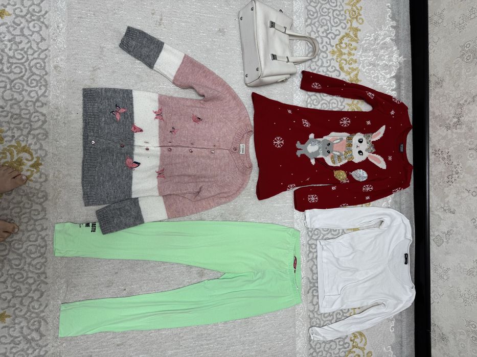 Отдам вещи на девочку