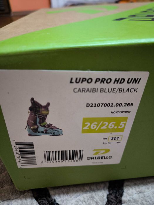 Ски обувки Dalbello Lupo PRO 130