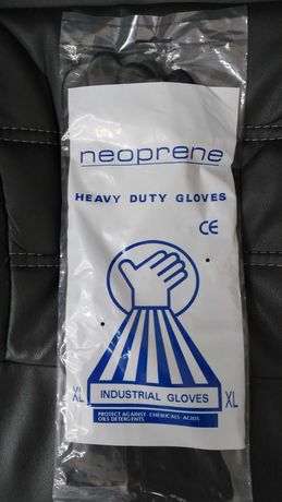 Ръкавици за химическа защита от естествен латекс  5 чфт