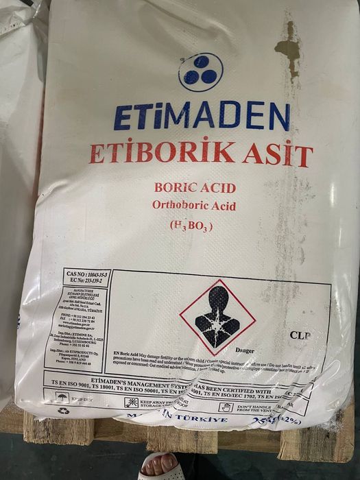 Bornaya kislota; Борная кислота