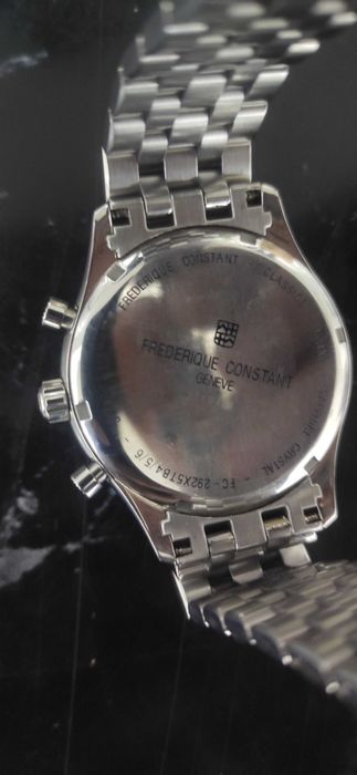 Erkaklar qol soati Frederique Constant geneve kvarts (original)