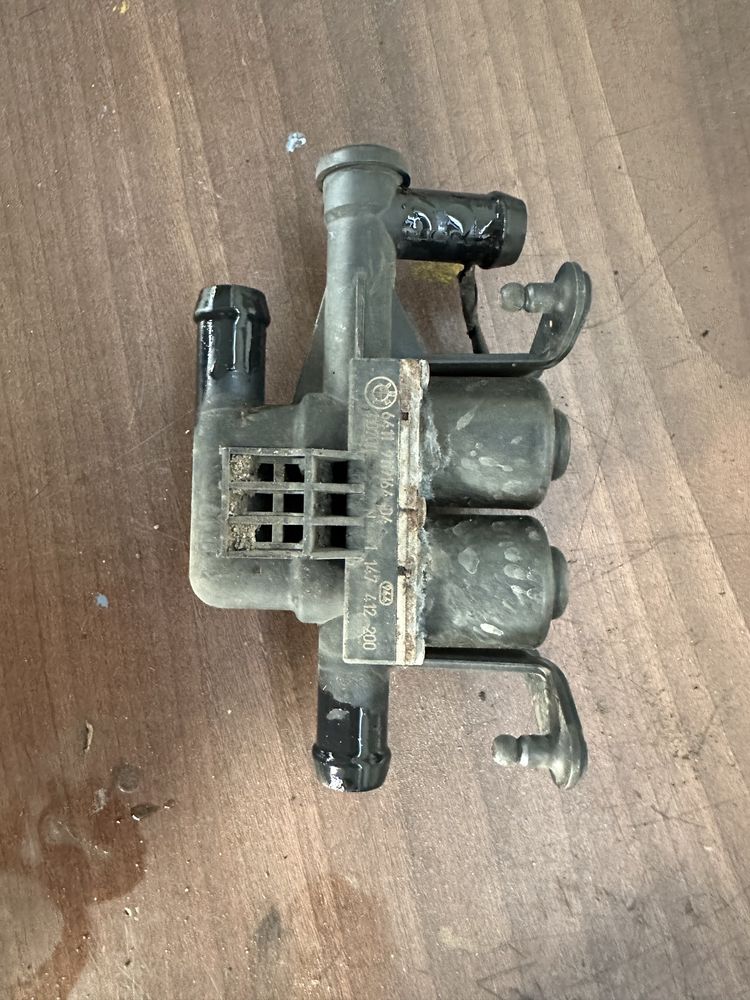 Robinet caldura valve preincalzitor apa pompa auxiliara bmw f10 f11