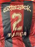Tricou Barcelona Travis Scott Cactus Jack Retro
