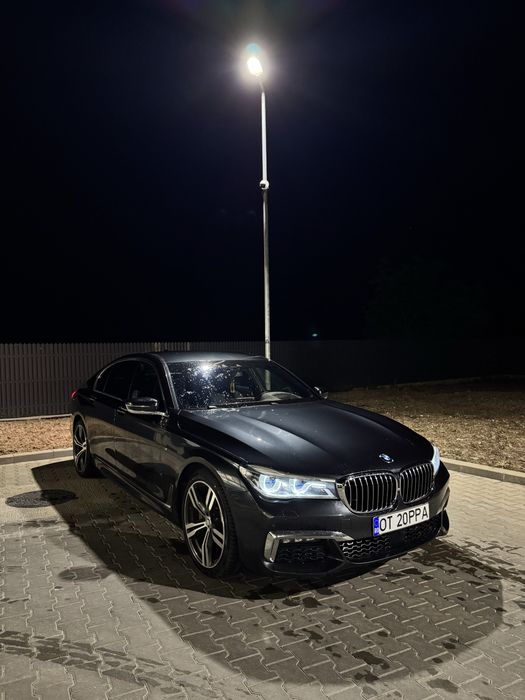 BMW Seria 7 G11 730xD