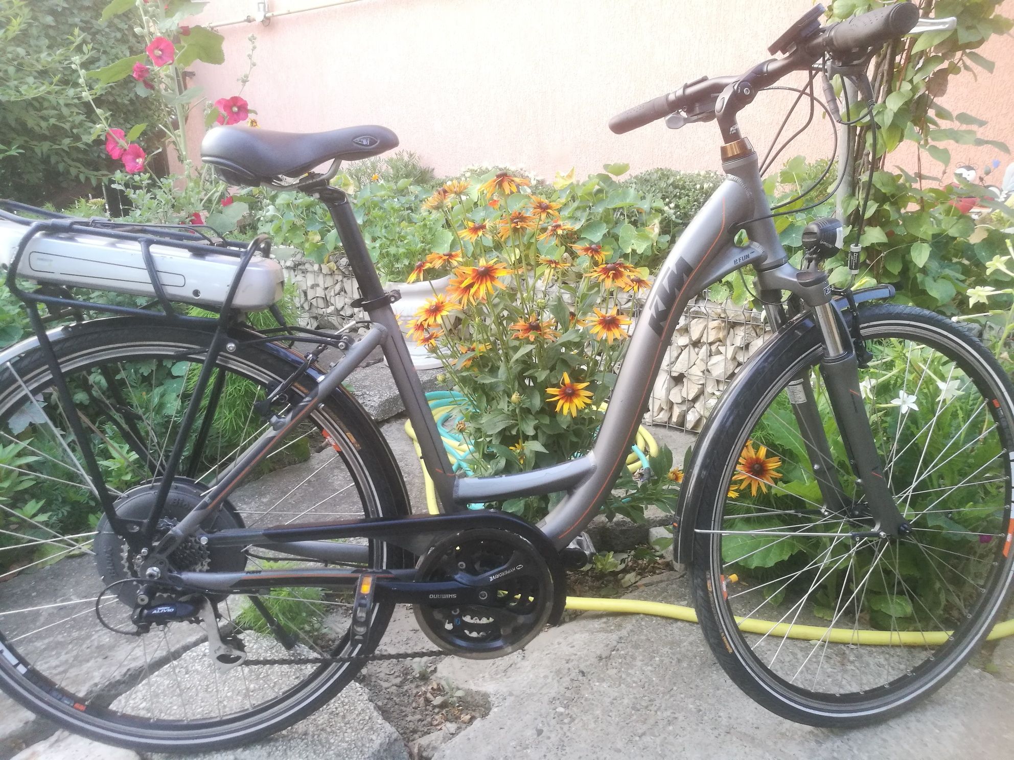 Bicicleta   electrică ktm, echipare Bion X