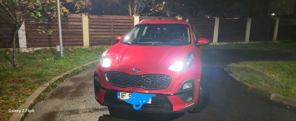 Kia Sportage Kia Sportage 2020 – 1.6 Diesel, 130 CP, AdBlue – 63.400 km