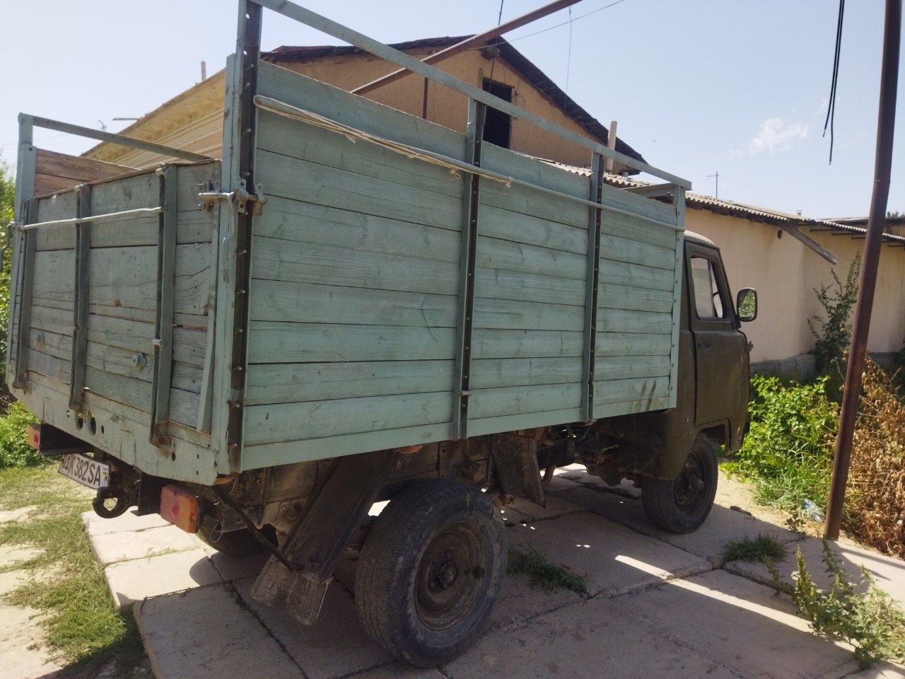 Uaz gazli 2000 min