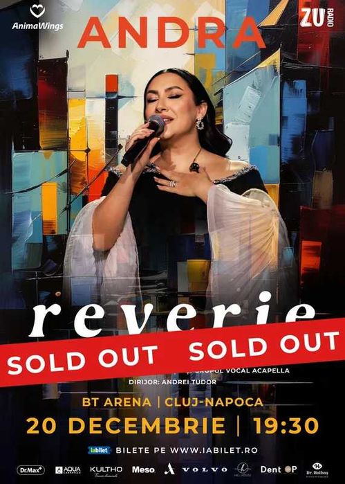 Vand 4 bilete la concertul de colinde Andra de la Cluj
