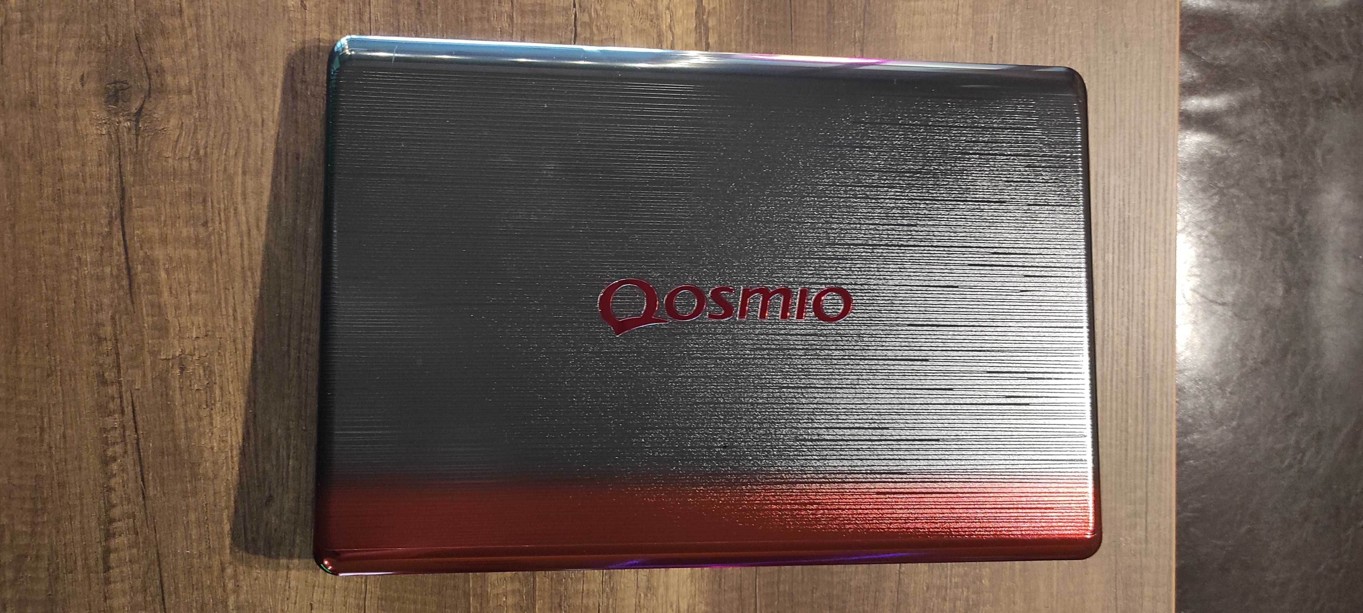 Геймърски лаптоп 17.3" TOSHIBA QOSMIO X770