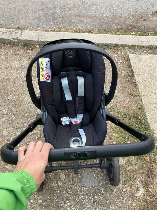 Бебешко Кошче за Кола Cybex Cloud Z i-size от Раждането