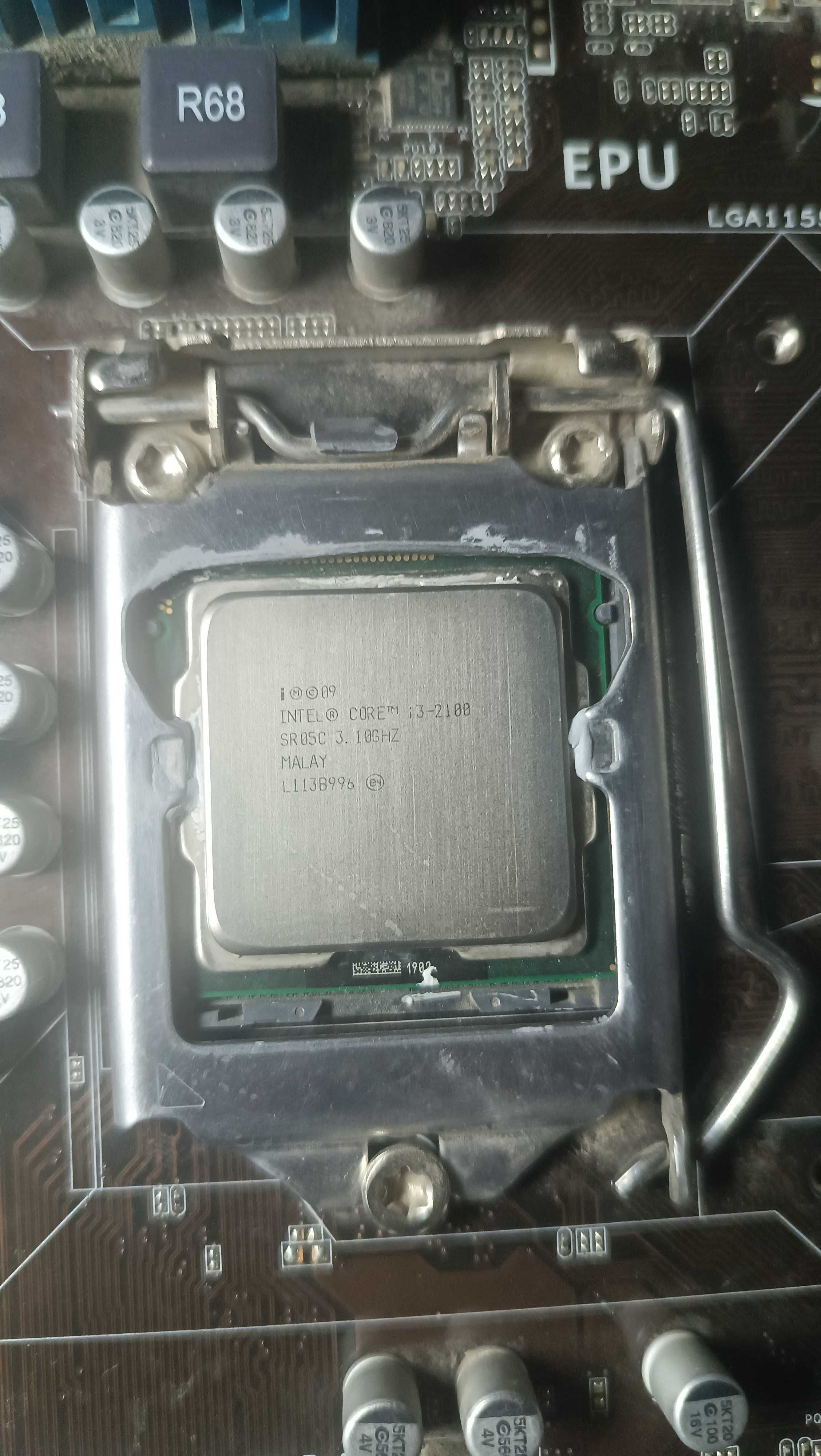 Продается процессор core i3 2100