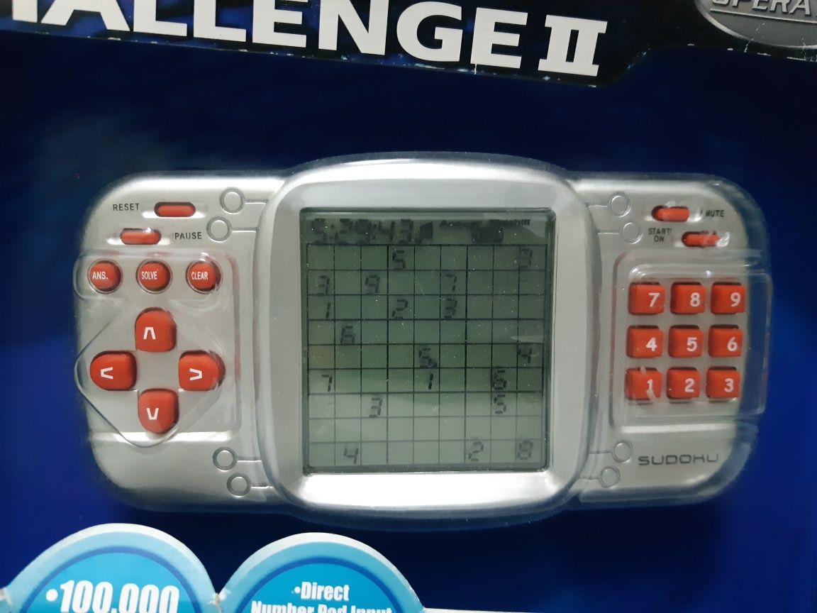 Joc Sudoku Challenge II