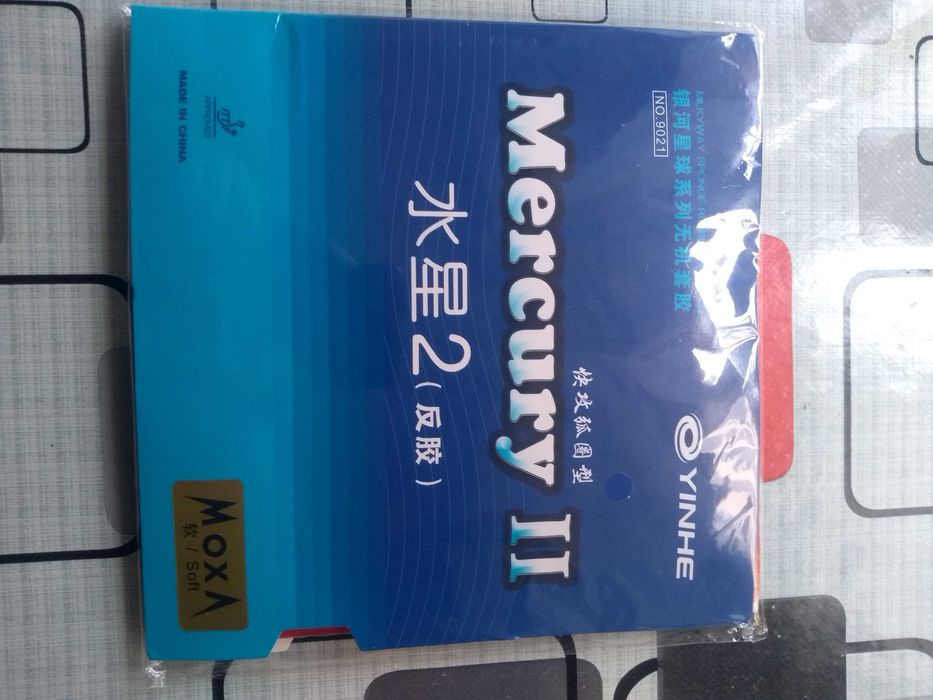 Накладки на ракетку