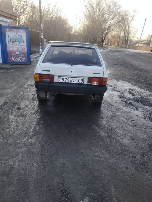 Продвм ваз 2108на полном ходу