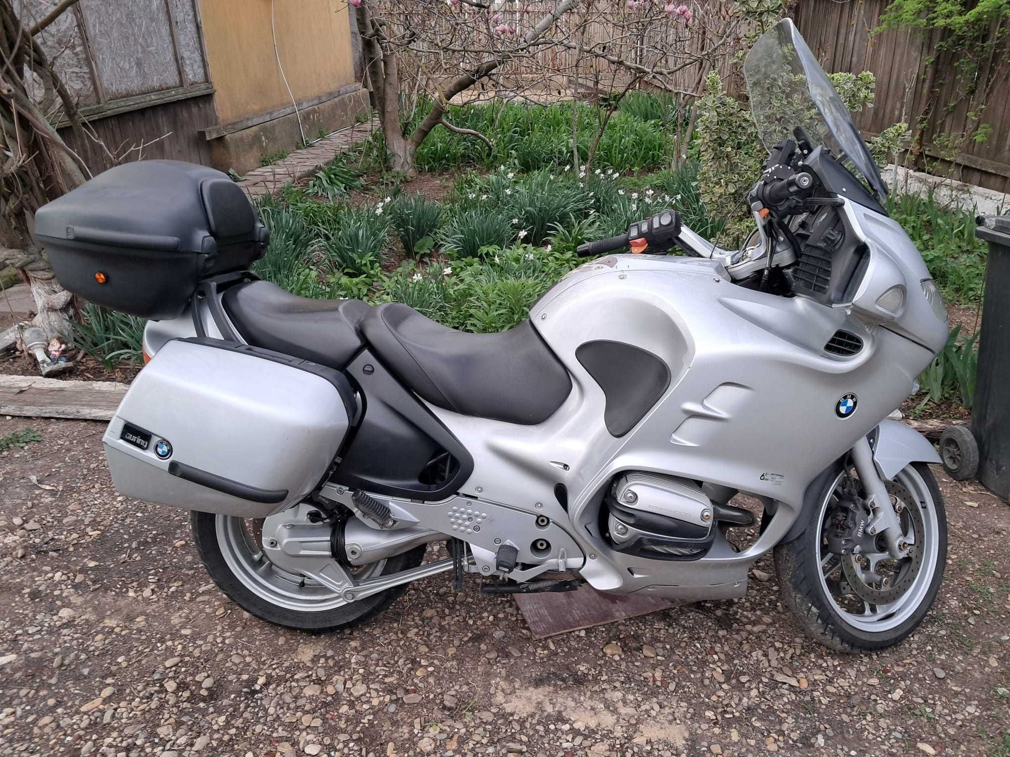 BMW R1150RT prea greu pentru mine!