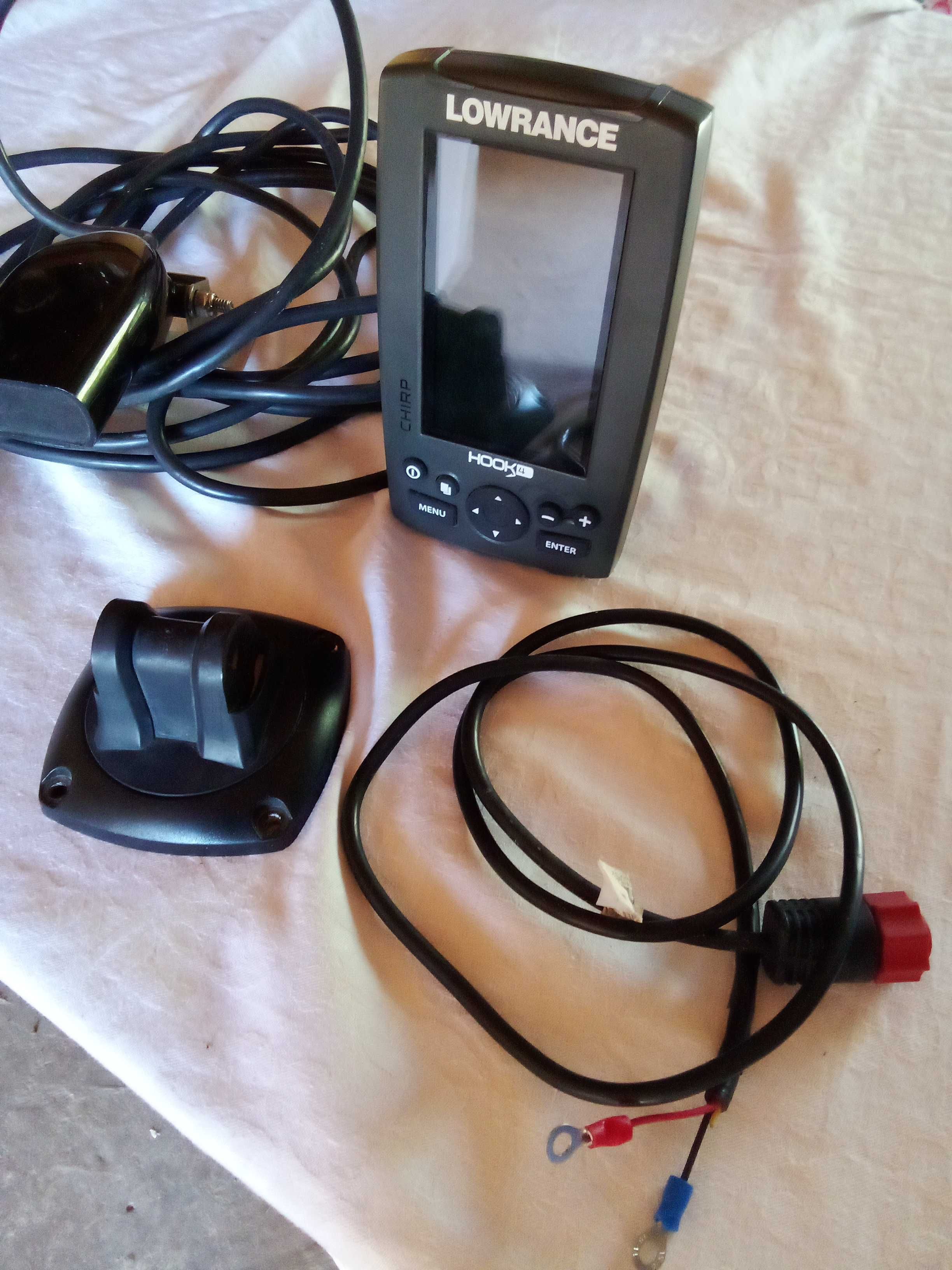 Ехолот за риболов Lowrance Hook4