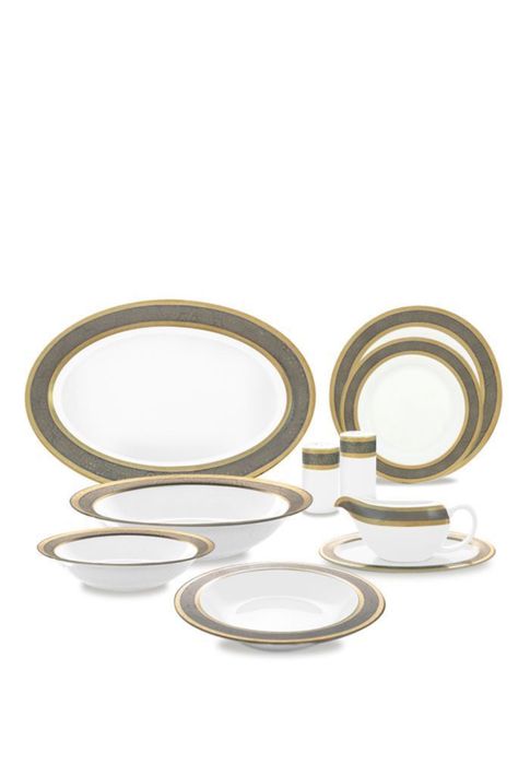 Сервиз обеденный Yamasen на 12 персон золотая коллекция