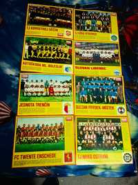 Списание Стадион футболни отбори 1972-1988