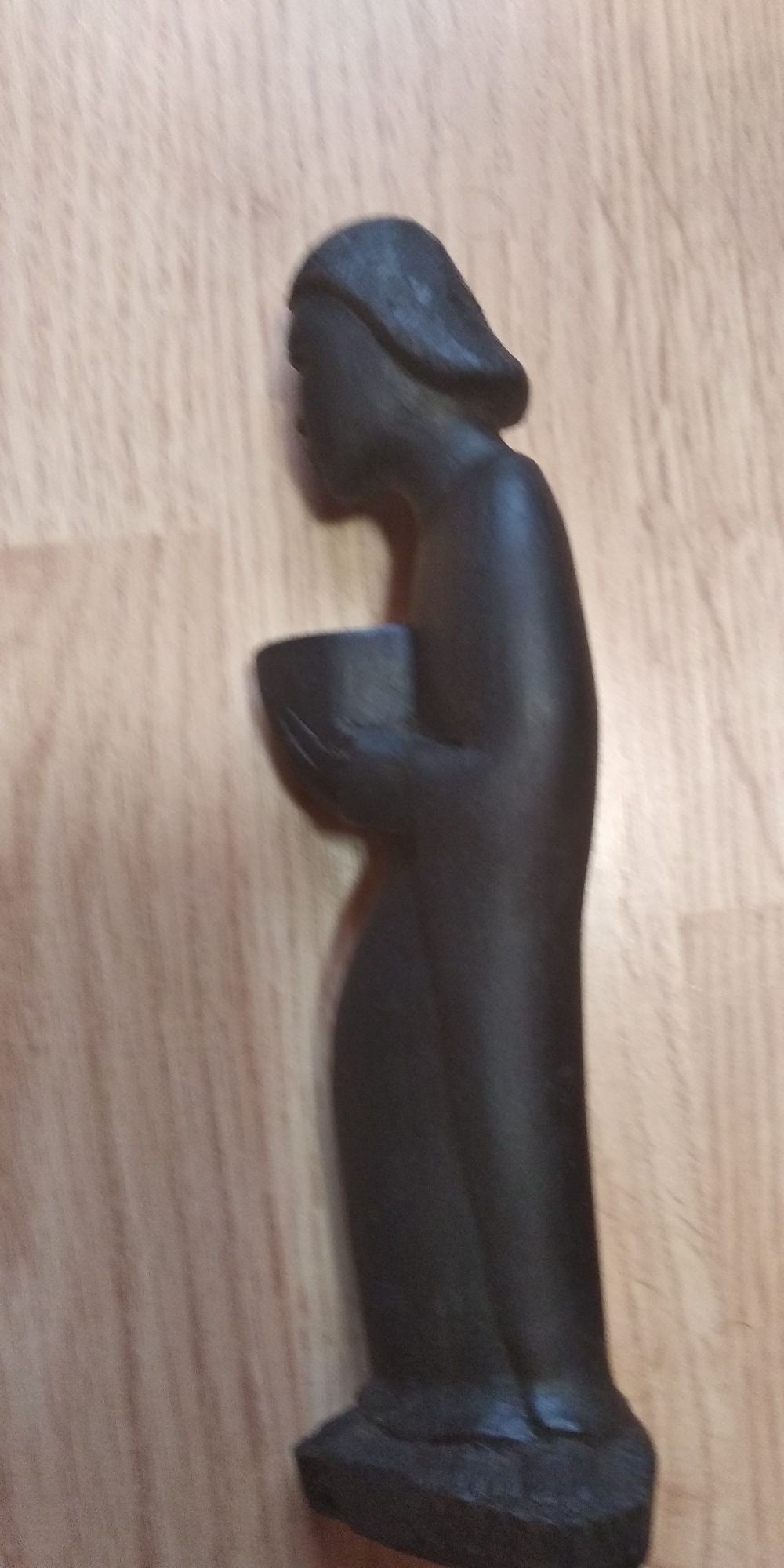 Statueta africana din abanos