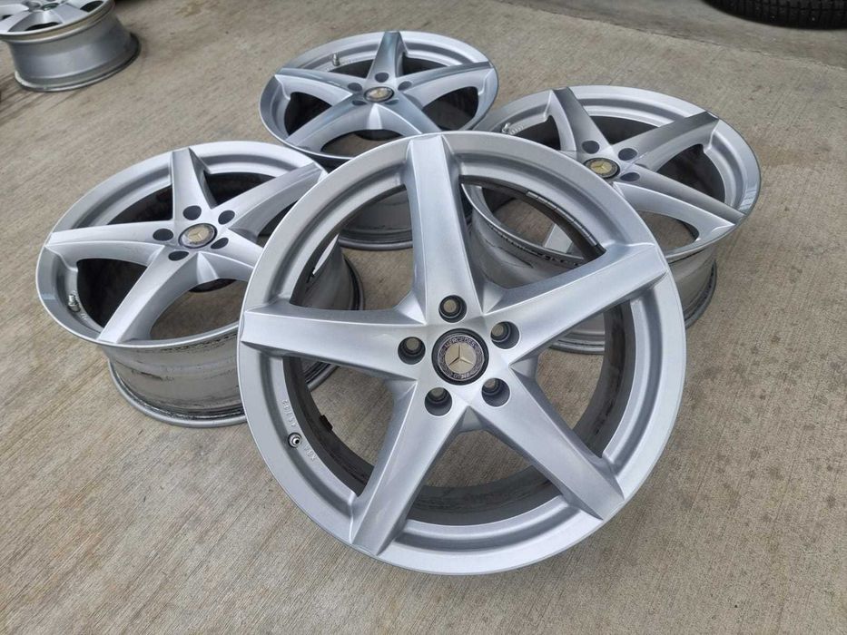 Jante R18 5x112 MERCEDES GLC,GLE,A-B-C-E-S classe;VITO,V class+Senzori