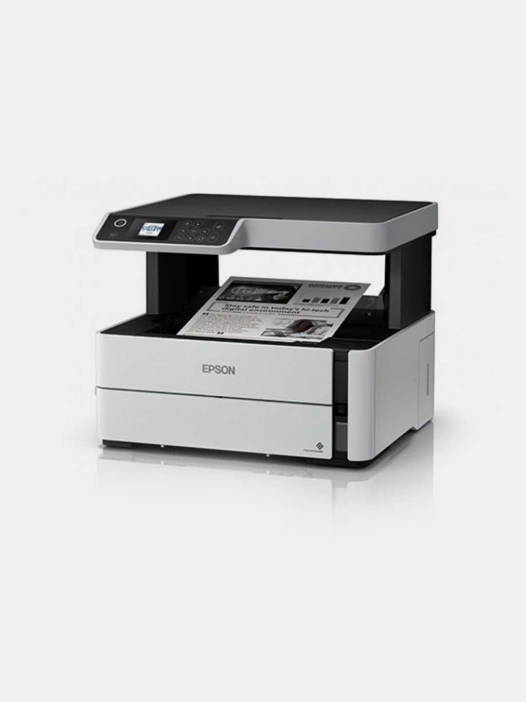 Принтер струйный Epson M2140, формат А4, чёрно-белый