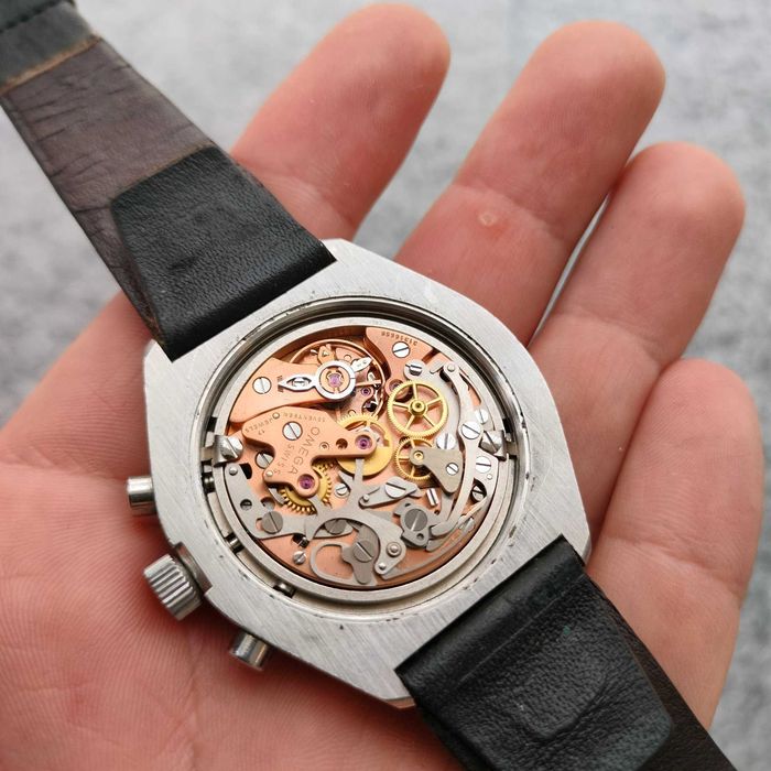 Omega Seamaster Chronograph - "Flat Jedi" - Ref: 145.024