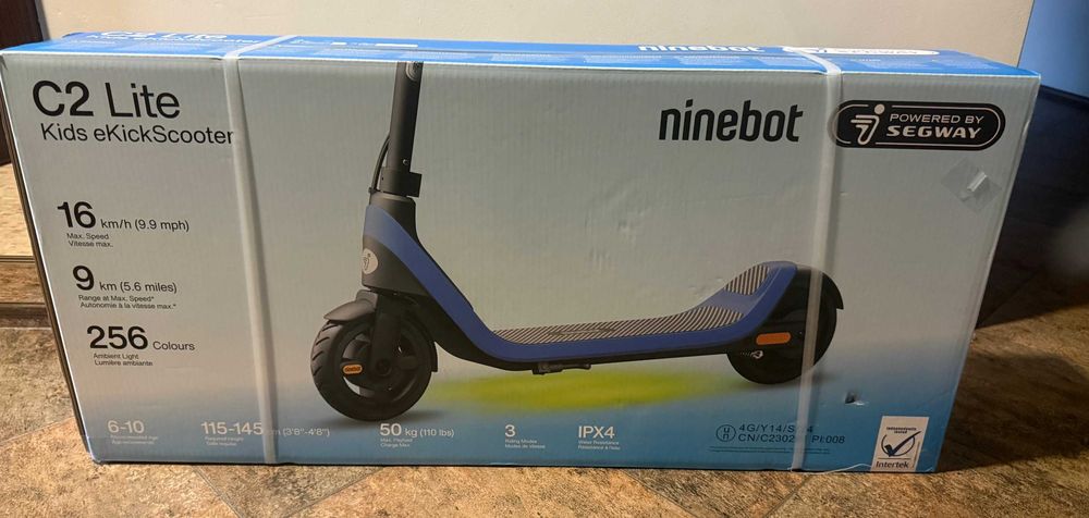 C2 Lite - Kids eKickScooter - Ninebot powered by Segway - Ново