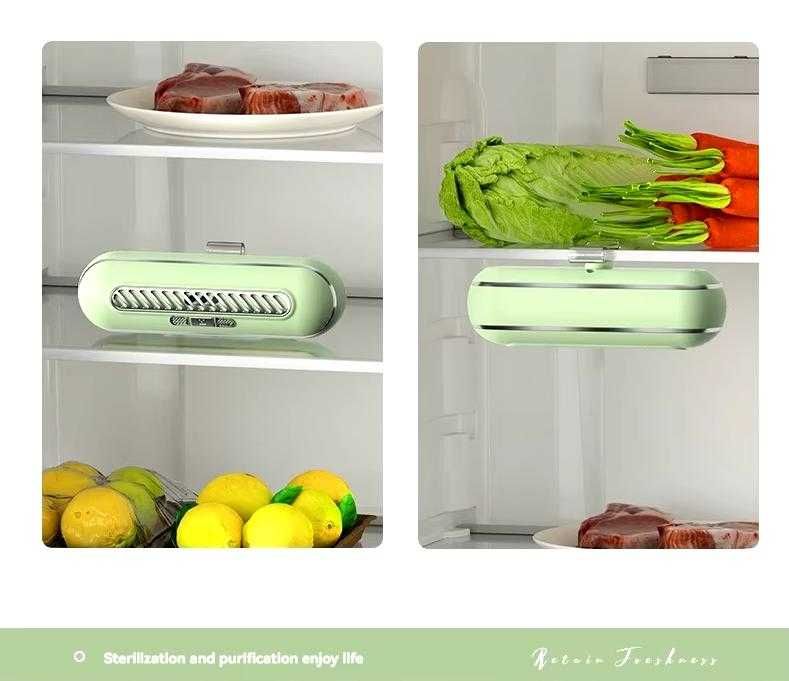 Озонатор за Автомобил ВъздухoПречиствател за Хладилник Миризми Плесени