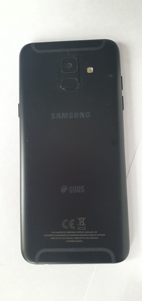 Samsung A6 32GB duos