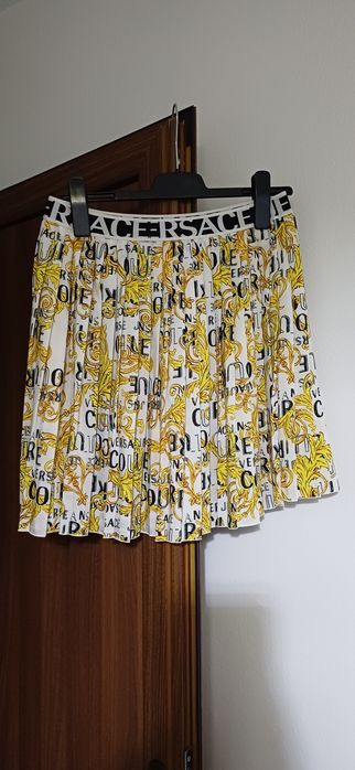 Fusta Versace Couture