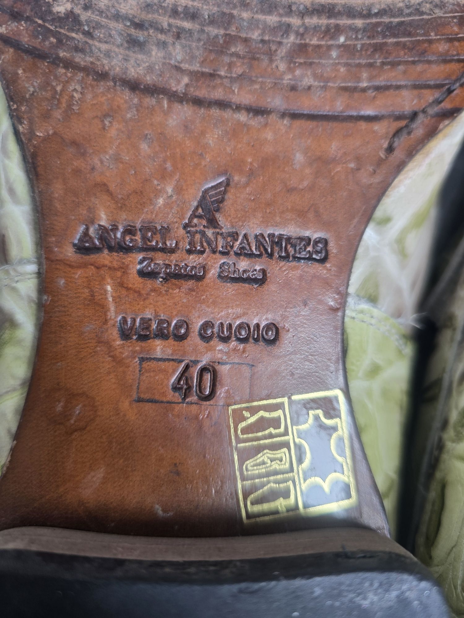 Pantofi Angel Infantes,piele 40