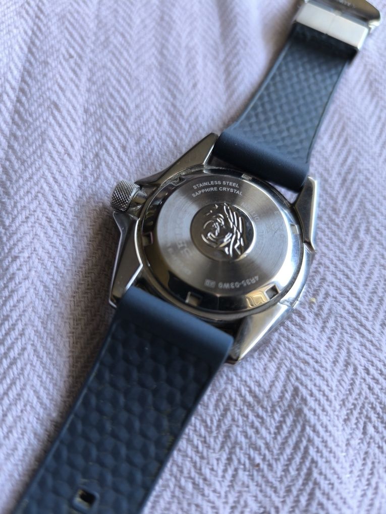 Seiko Samurai "save The Ocean" Dark Manta SRPF79K1